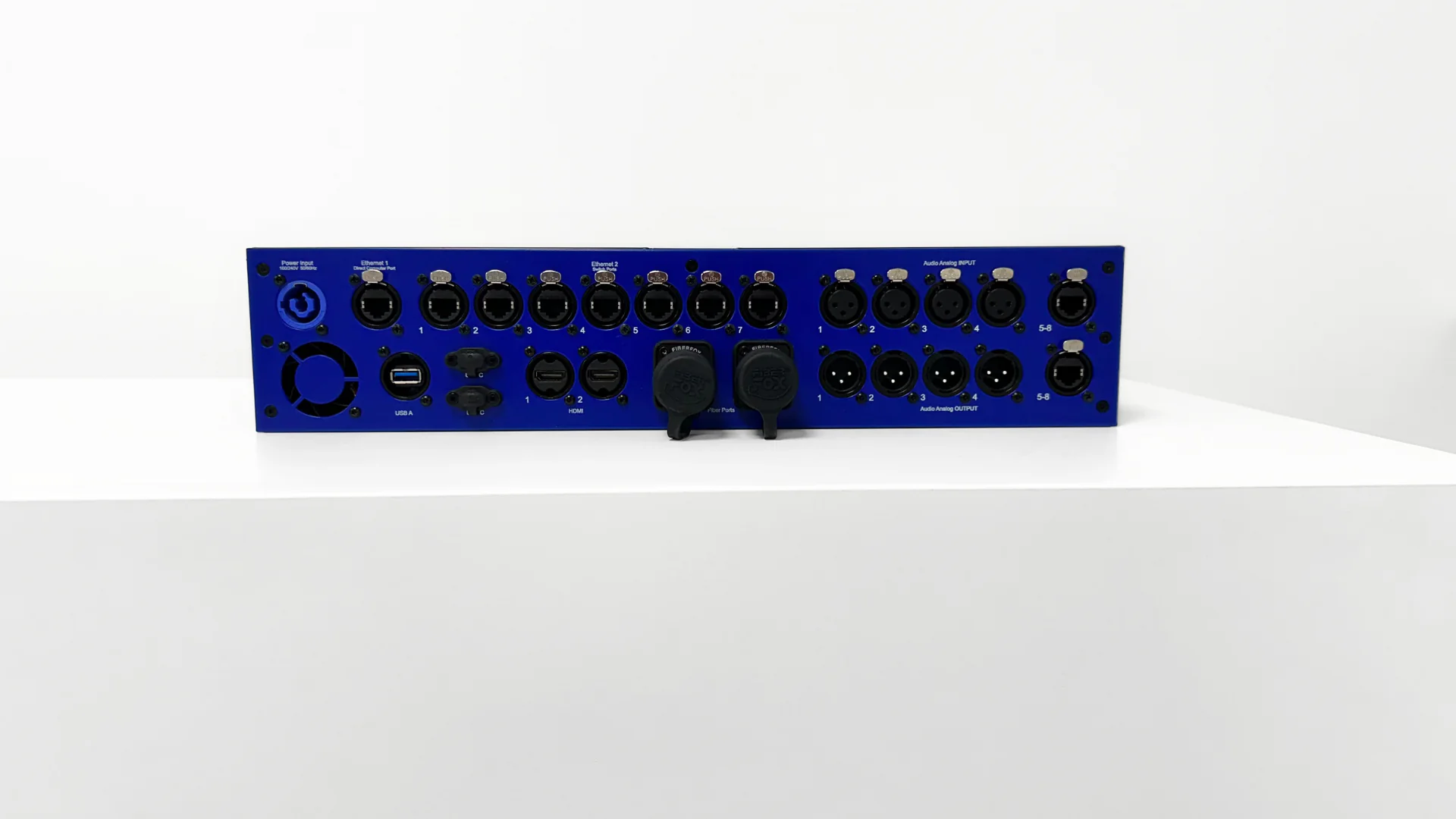 Panel trasero de ATB Audio Tools 2.0
