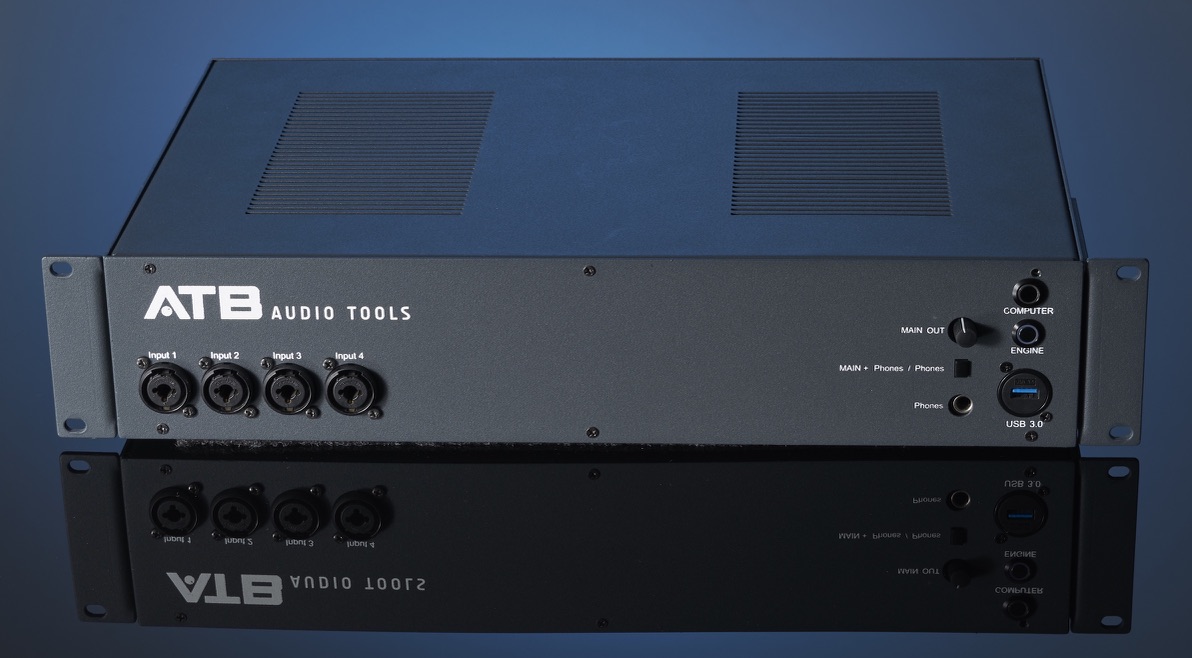 ATB Audio Tools 1.0 vista frontal