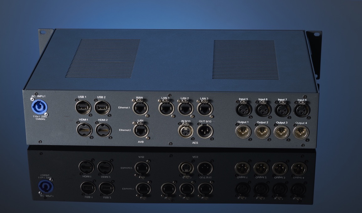 ATB Audio Tools 1.0 panel trasero