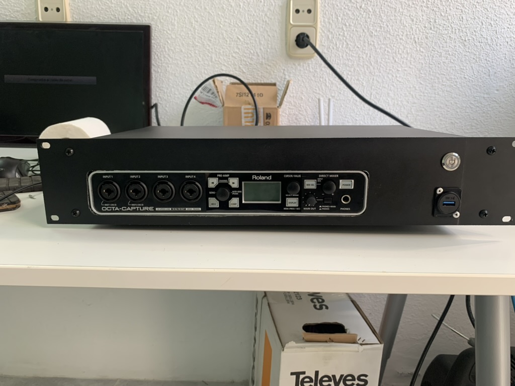 Primer prototipo personal de ATB Audio Tools