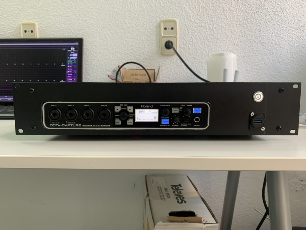 Primer prototipo personal completo de ATB Audio Tools
