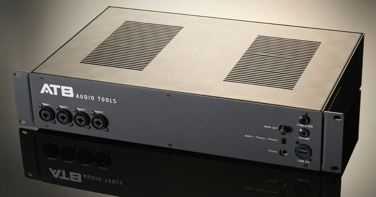 Sistema ATB Audio Tools durante gira